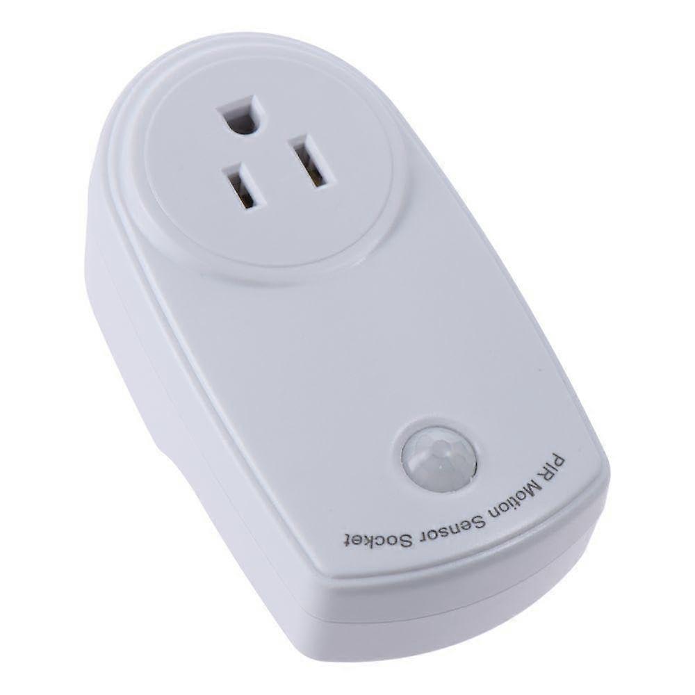 Motion Sensor Plug with Smart Detection, Energy Saving AutoOff and Child Safety Protection