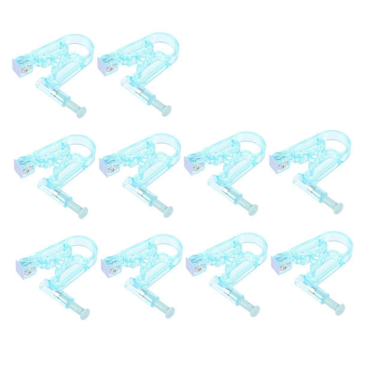 Ear Piercing Kit with Hypoallergenic Studs, Disposable Tool for Precise Ear and Nose Piercing