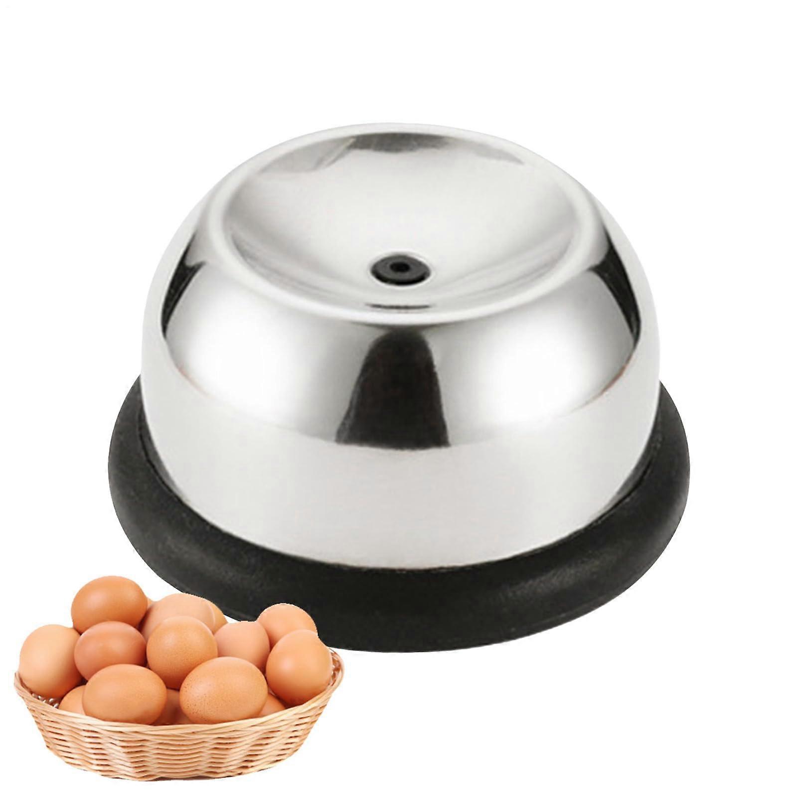 Egg Piercer Stainless Steel Tool for NoCrack Boiled Eggs Kitchen Gadget with Easy Click Operation