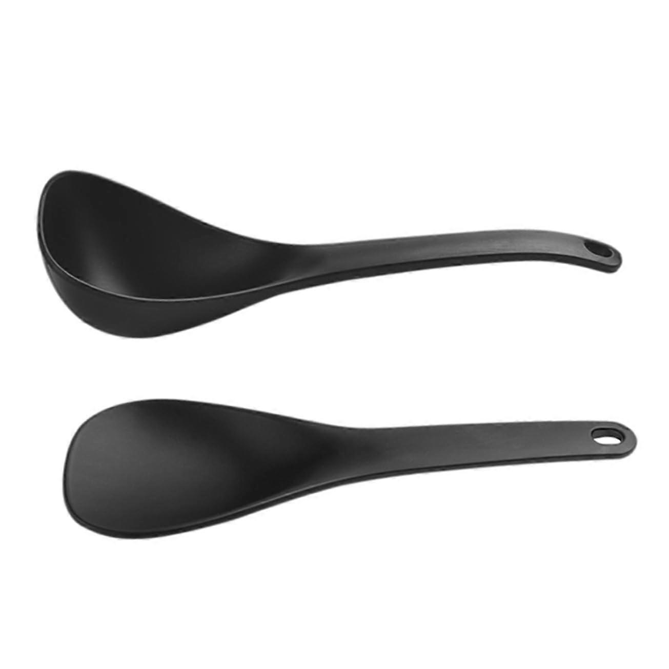 Rice Paddle NonStick Serving Spoon Scratch Resistant Easy Clean for Rice and Miso Soup