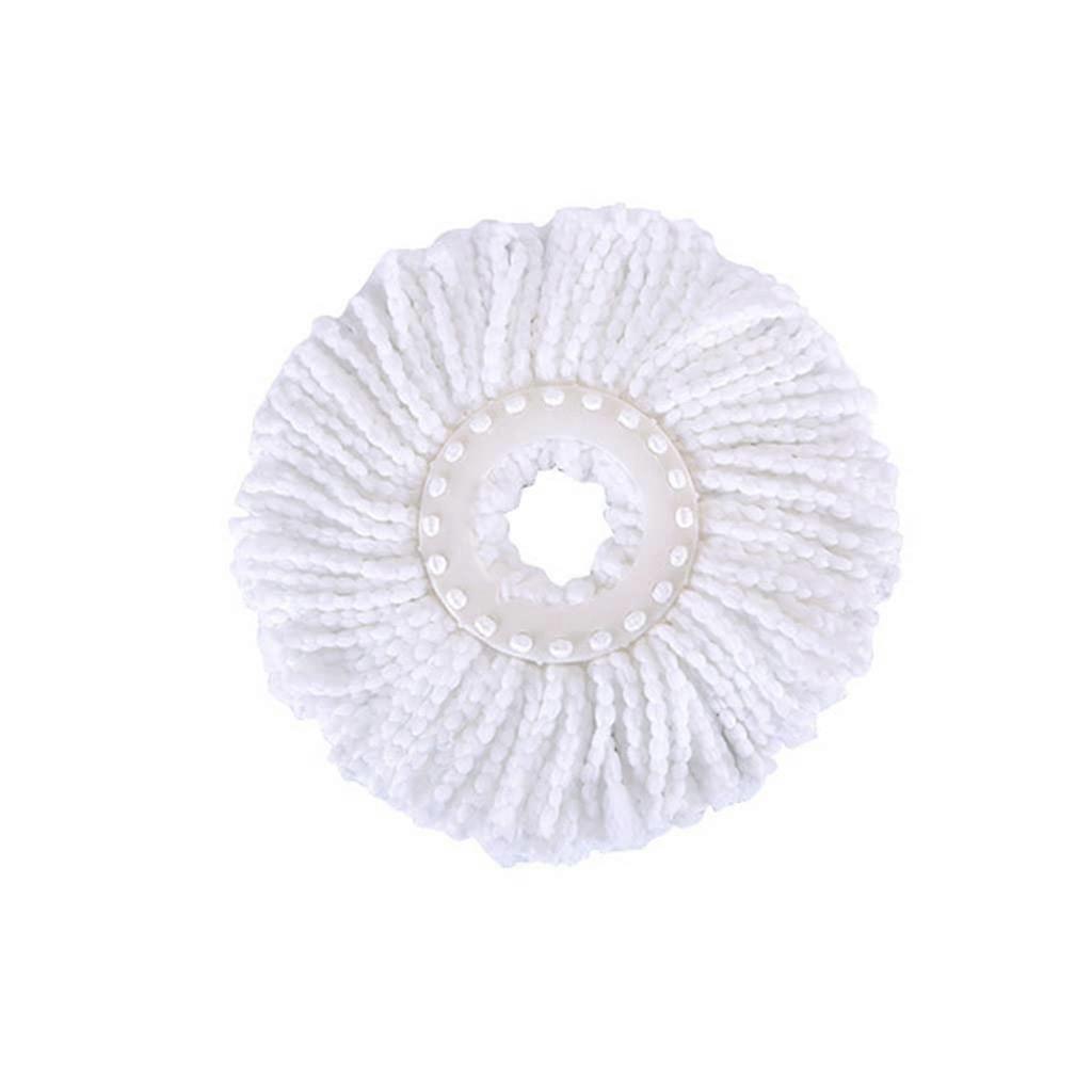 Spin Mop Replacement Heads 35cm Microfiber Refills Strong Cleaning  Absorption 5PCS
