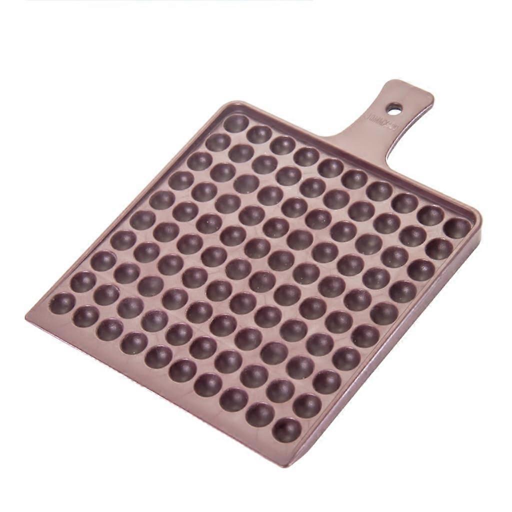 Bead Sorting Tray with Handle for Jewelry Making, 10mm Plastic Bead Organizer for Crafts