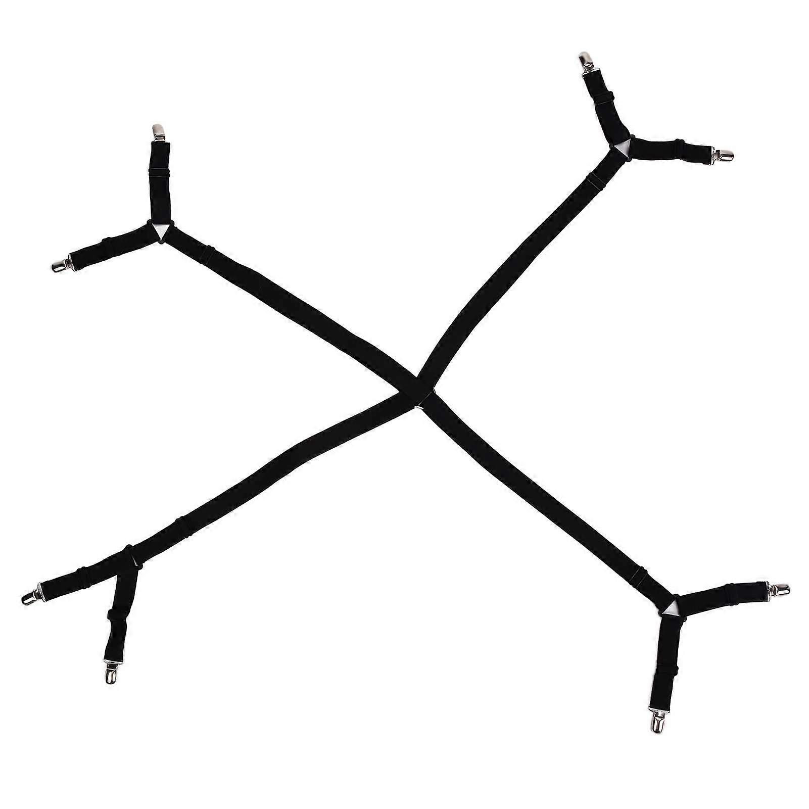 Bed Sheet Fastener, Sofa Cushion Clip, Adjustable Sheet Strap, Elastic Sheet Holder