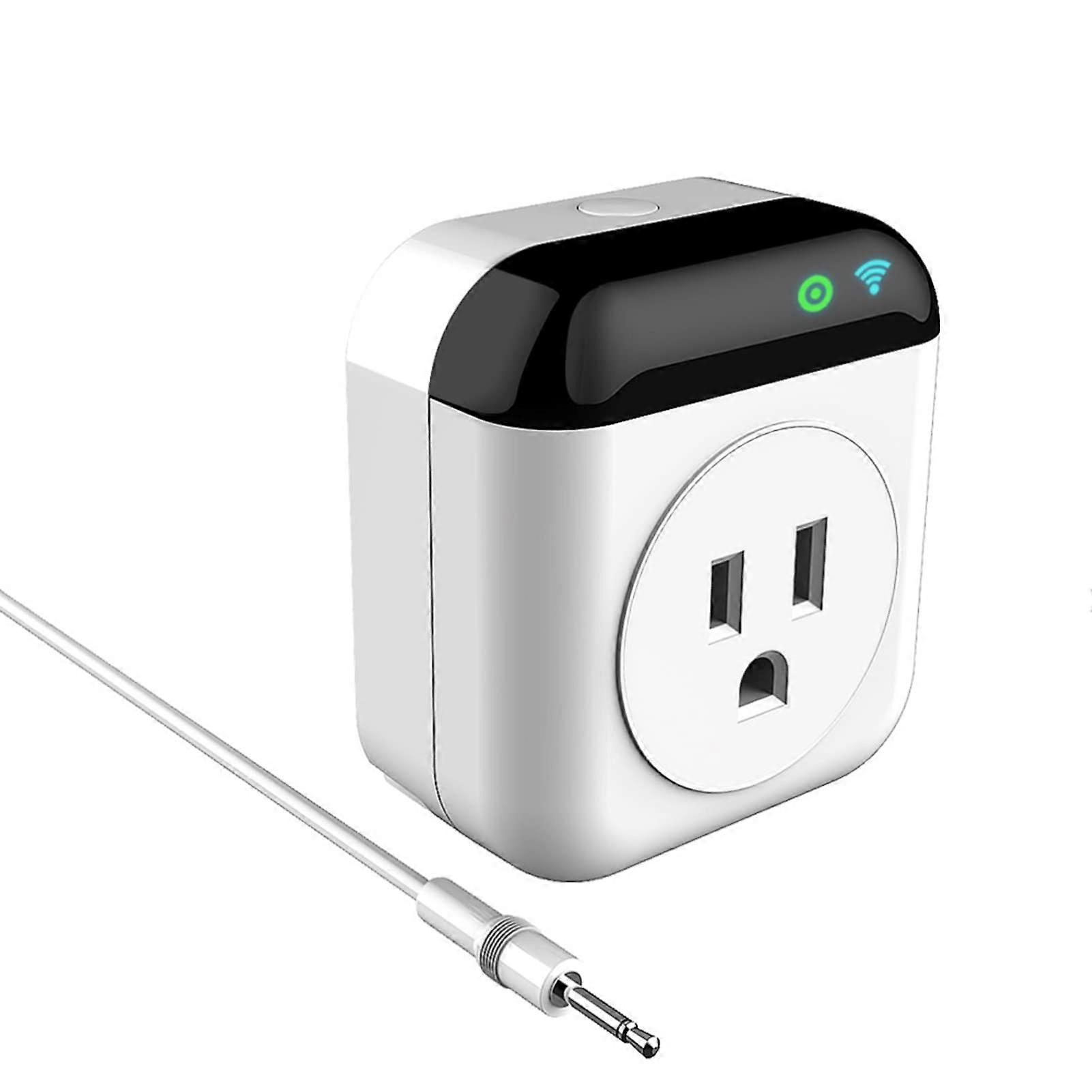 Smart WiFi Thermostat Plug with App and Voice Control, Programmable Outlet for Heating and Cooling