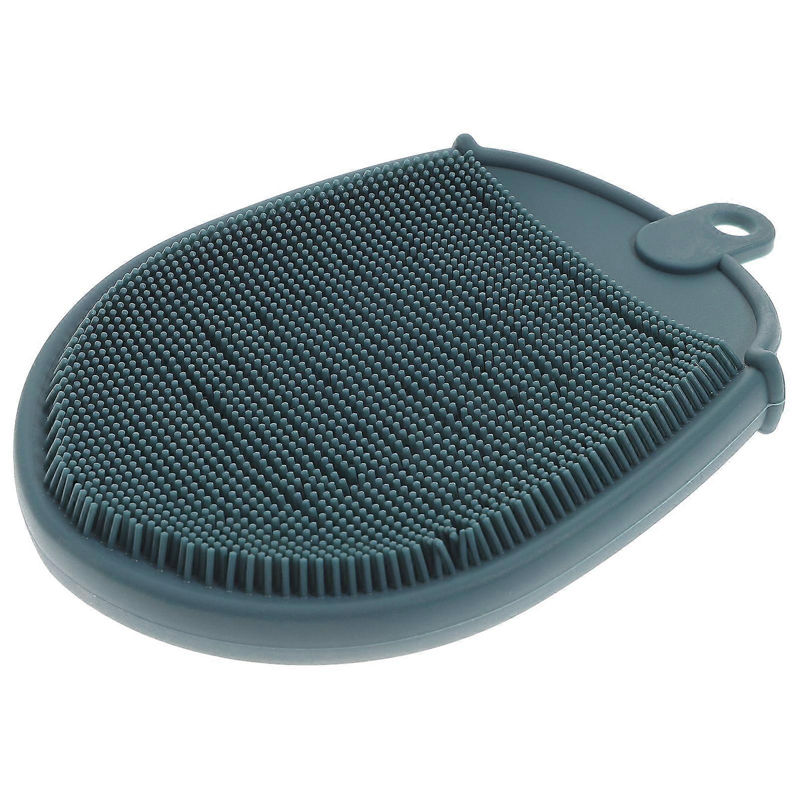 1pc Kitchen Pot Pan Cleaning Brush Practical Double-sided Dish Washing Brush