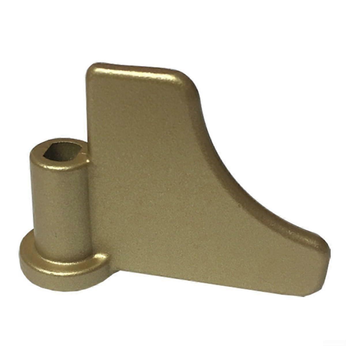 Aluminum Alloy Bread Maker Paddle Replacement, Durable Kneading Blade for Efficient Dough Mixing, Gold