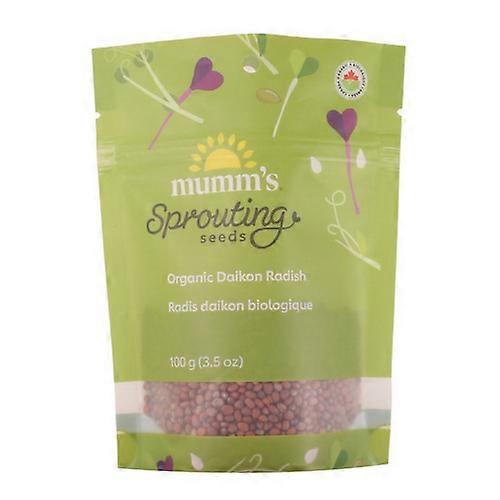 Mumms Organic Daikon Radish Mild, 100 Grams