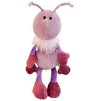 Purple Ant Plush Toy 30cm Soft Stuffed Insect Doll Gift for Girls Birthday