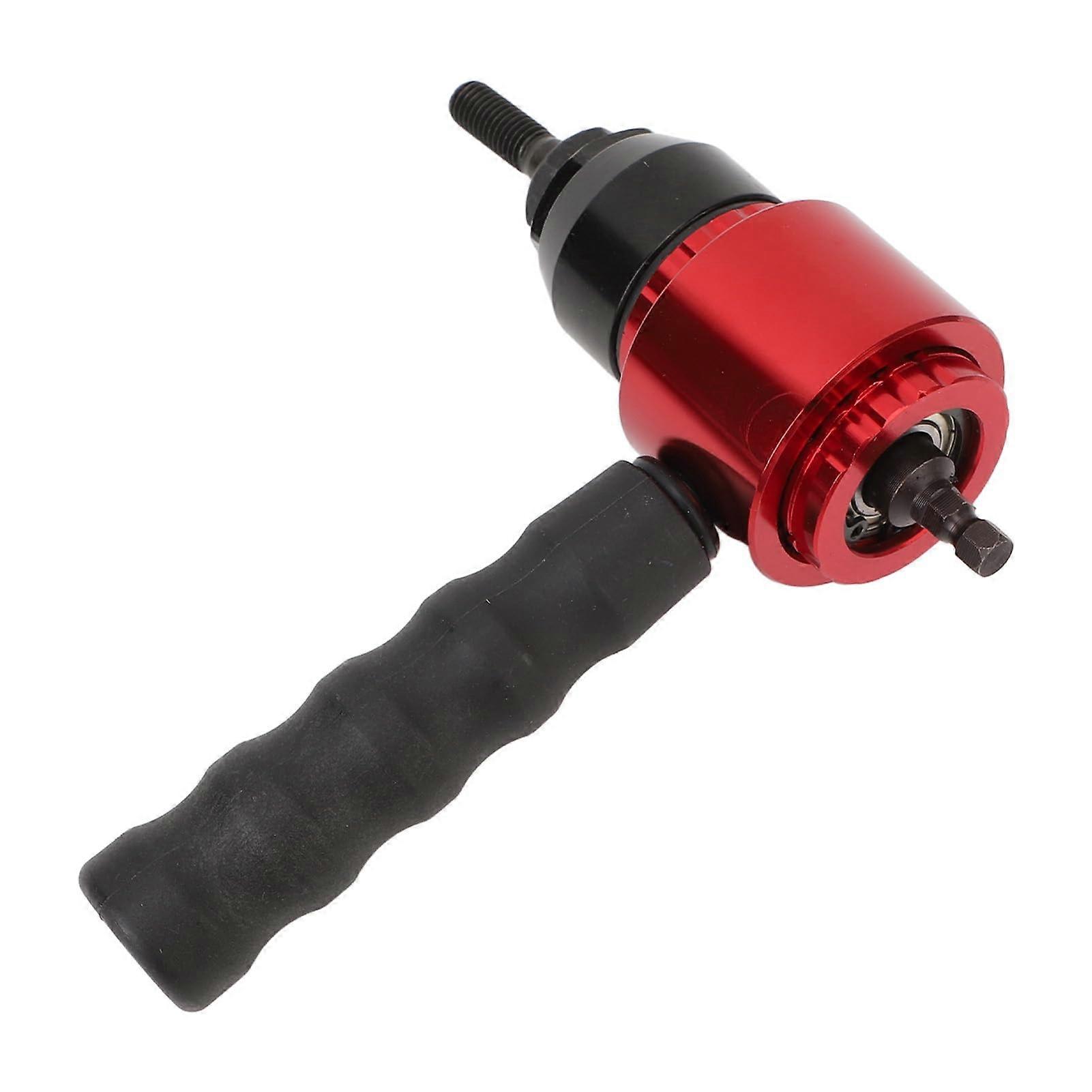 Rivet Nut Tool Set with MultiSize Adapters, Fast Rivet Installation, Universal Compatibility for Drill