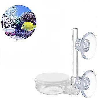 Aquarium Air Stone Fish Tank Nano Bubble Stone Kit mit 2 Saugnäpfen mit hohem gelöstem Sauerstoff Nano Aquarium Airstone