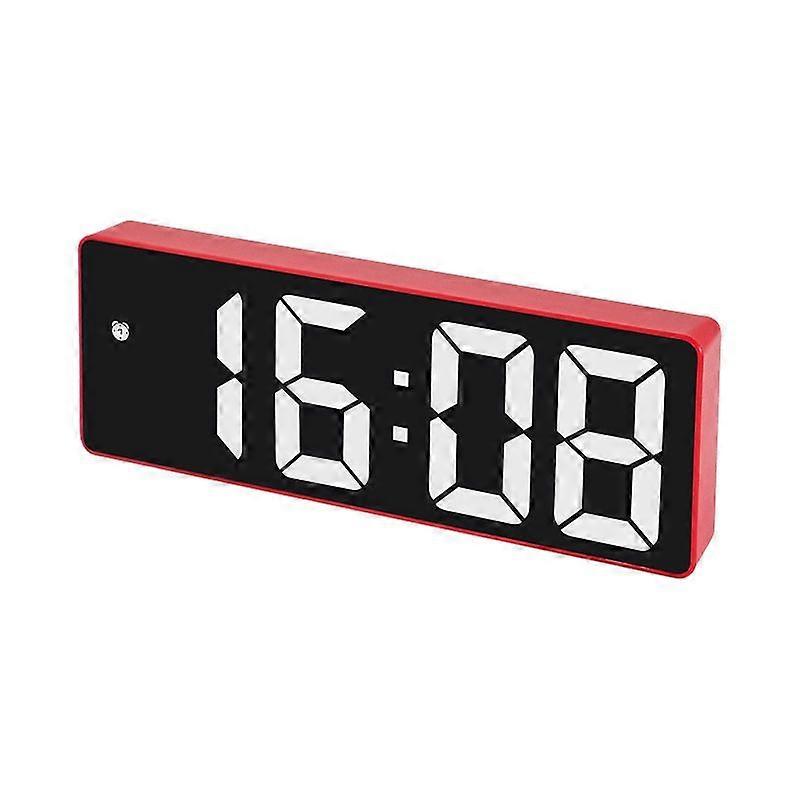 LED Electronic Clock Battery Plug-in Dual-purpose
