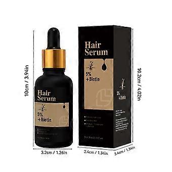 Haarserum, reduziert Haarausfall, pflegt Haar und Kopfhaut, fördert das Haarwachstum mit Biotin