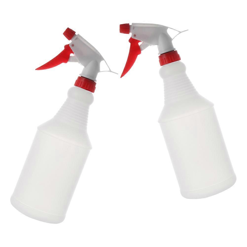 Spray Bottles Empty Spray Bottle for Watering Flowers 2Pcs Plastic Bottles