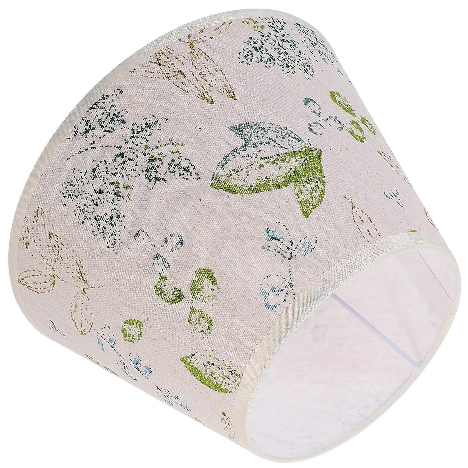Printed Cloth Lamp Shade for Decorative Table Lamp Accessory