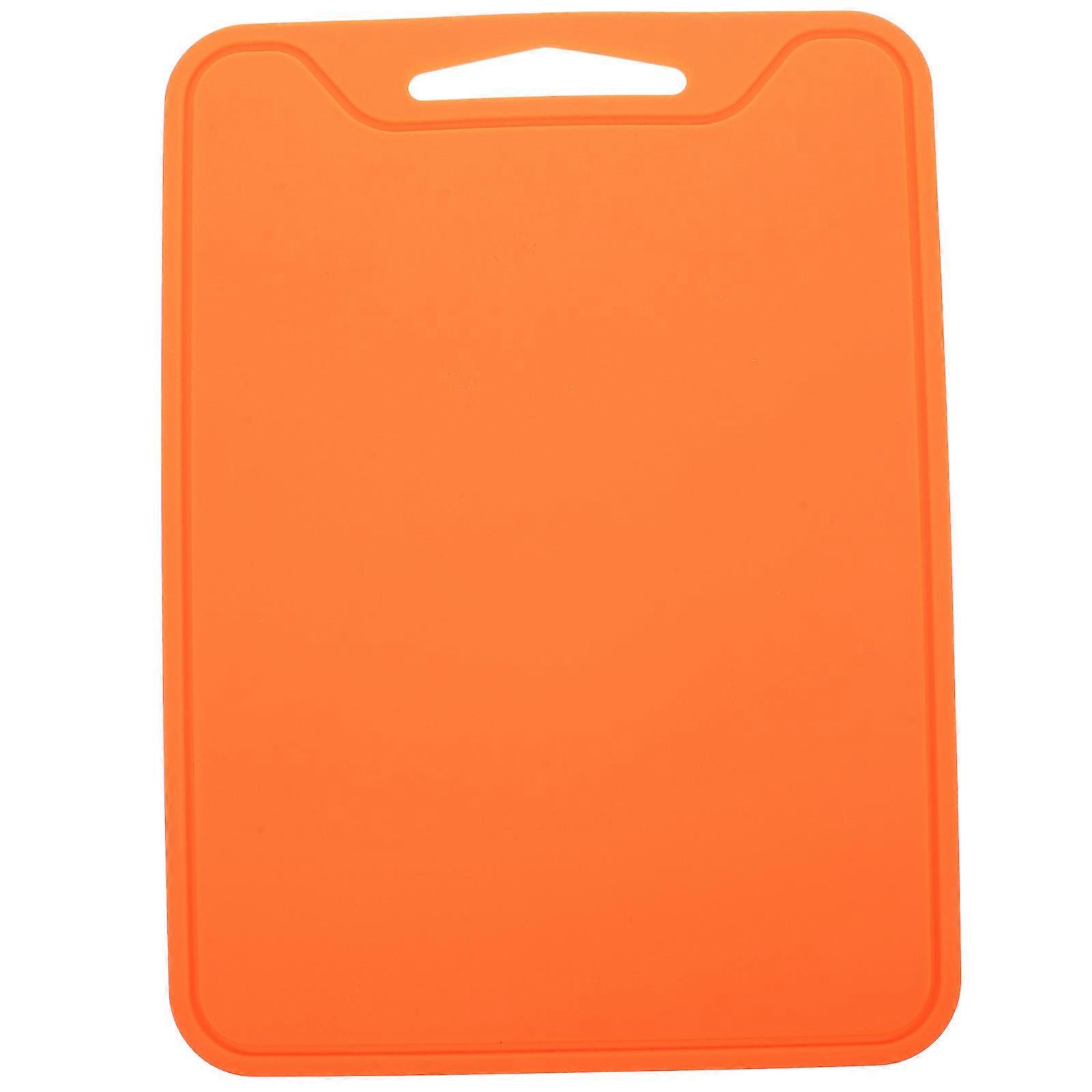 Antibacterial Silicone Cutting Board for Kitchen Use Foldable Design