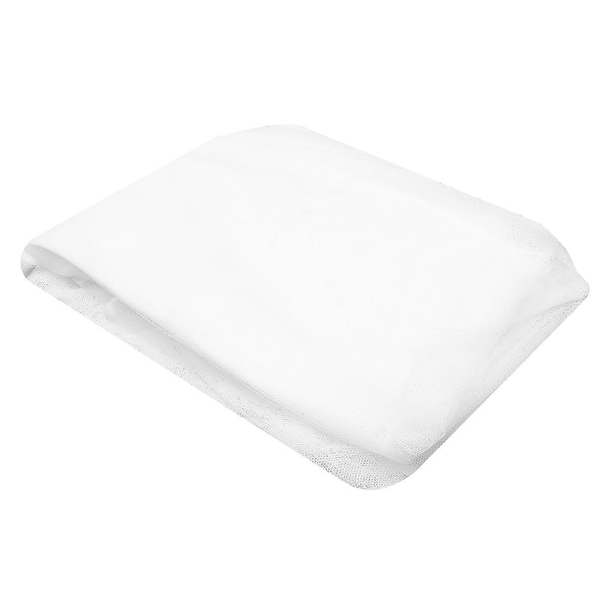 Double Mosquito Net Home Close Bed Net White Simple and