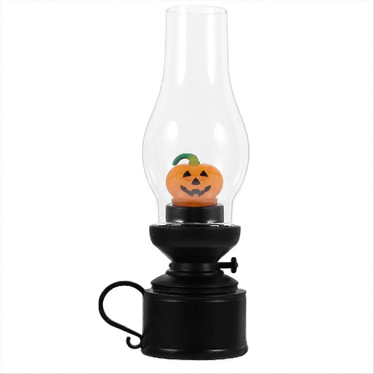 Halloween Vintage Pumpkin LED Table Lamp