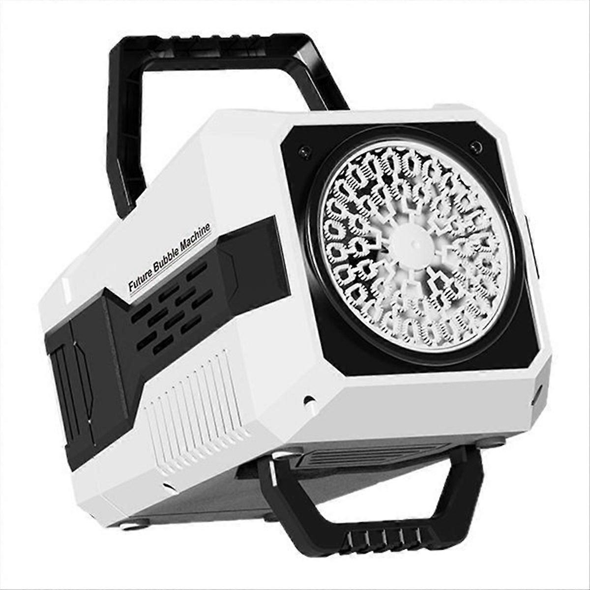 Bubble Machine, Automatic Bubble Machine with LED Lights