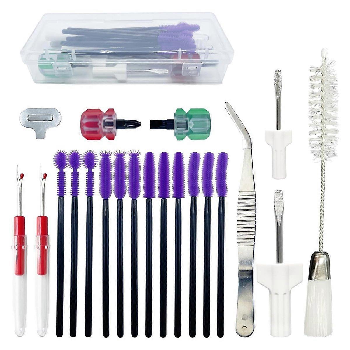 21pcs Sewing Machine Cleaning Kit for Repair