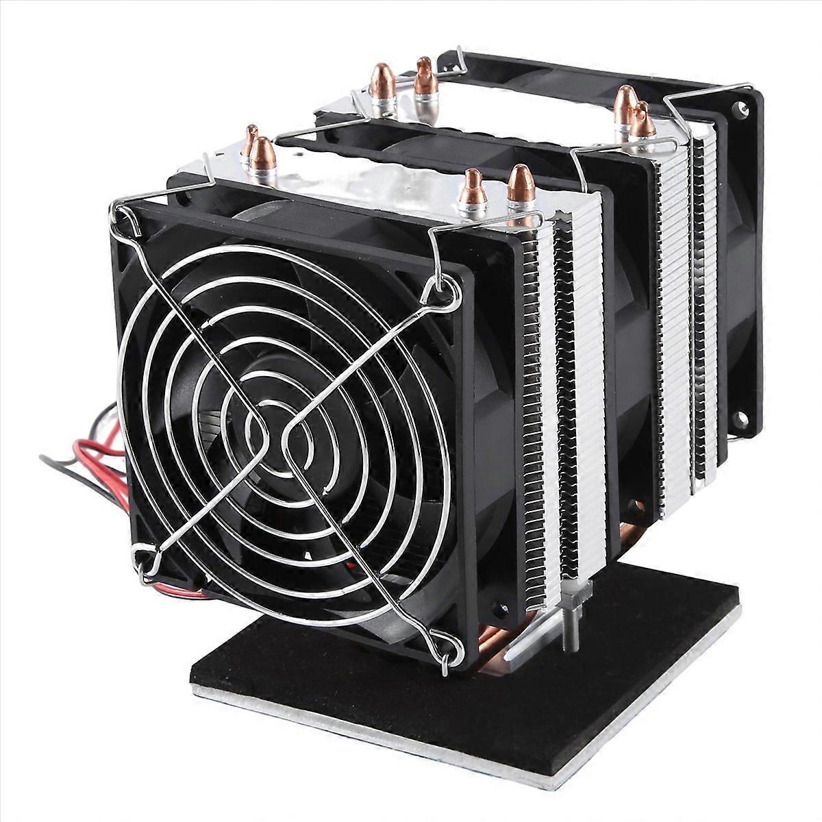 Refrigerator Large Power Assisted Computer Cooling Plate