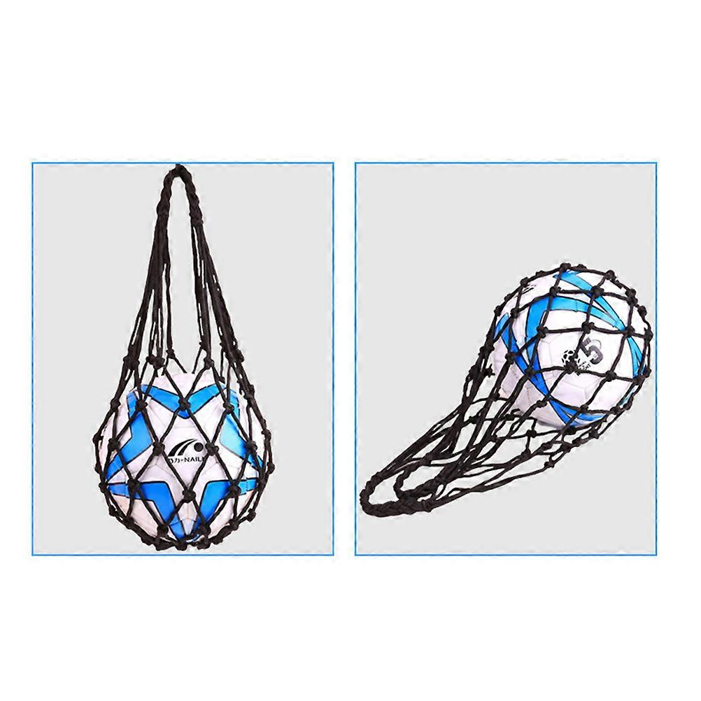 Basketball Storage Mesh Bag Portable Reusable Washable 2Pcs