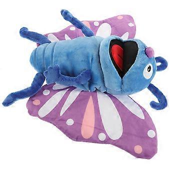 Butterfly Hand Puppet Plush Toy for Story Telling Interactive