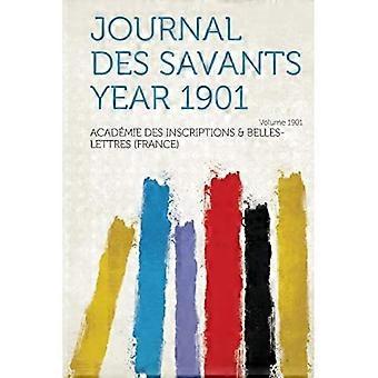 Journal des Savants Jahr 1901