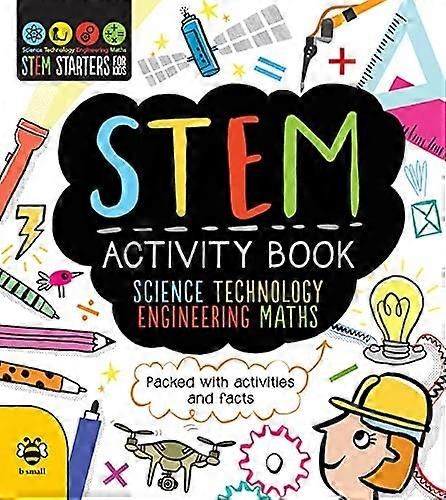 STEM Activity Book: Packed with activities and facts