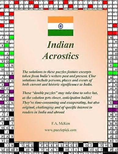 Acrostici indiani