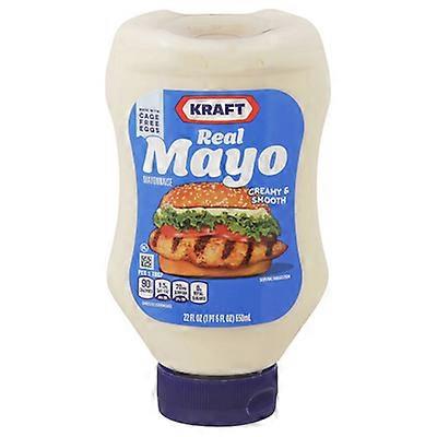 Kraft Real Mayo Creamy & Smooth Squeeze Bottle