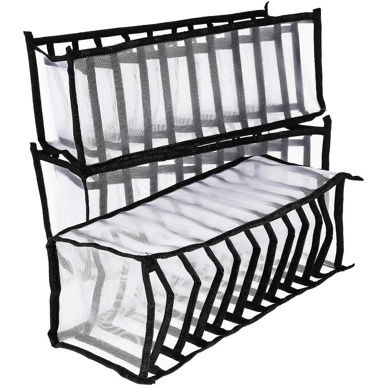 Cloth Underwear Storage Box Sock Bra Organizer for Storage 1Set