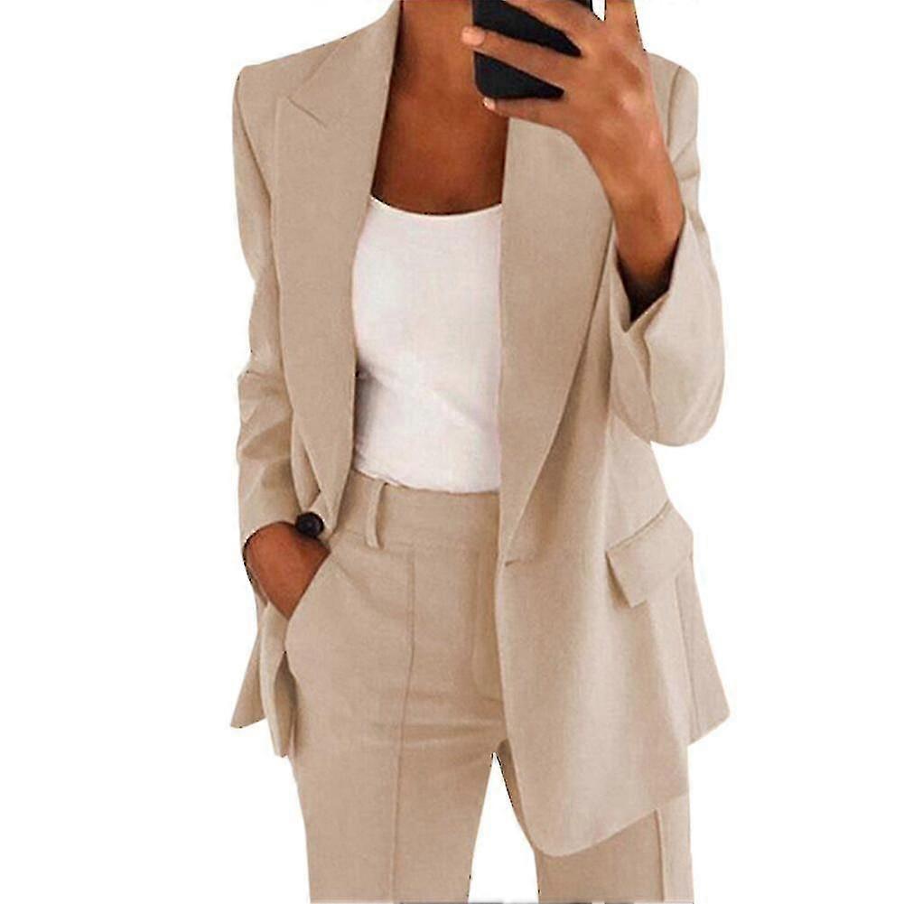 Dames 2pce Light Suit Blazer + broek