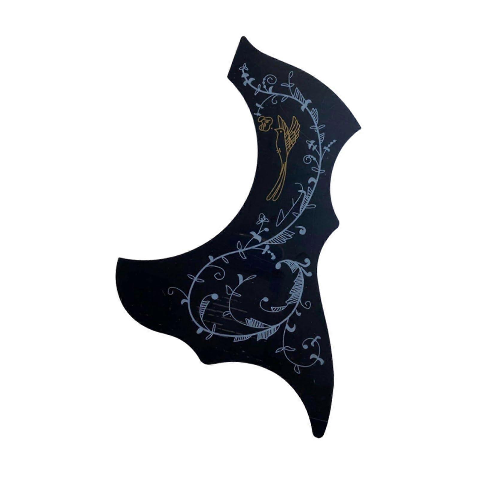 Acoustic Guitar Pickguard ScratchResistant Tortoiseshell Replacement Universal Fit