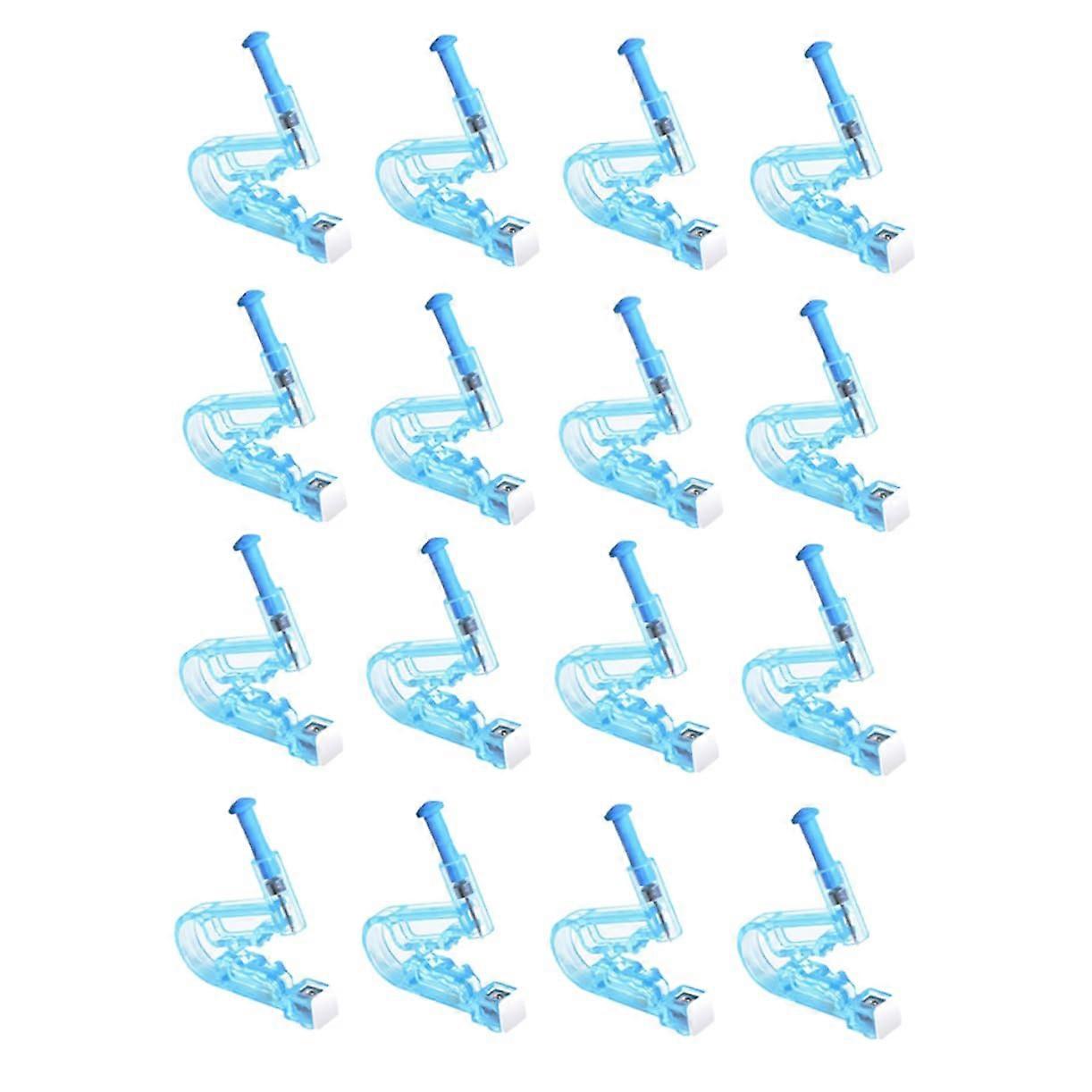Safety Disposable Ear Piercing Kit with Accurate Piercing Placement for Self Ear Piercing