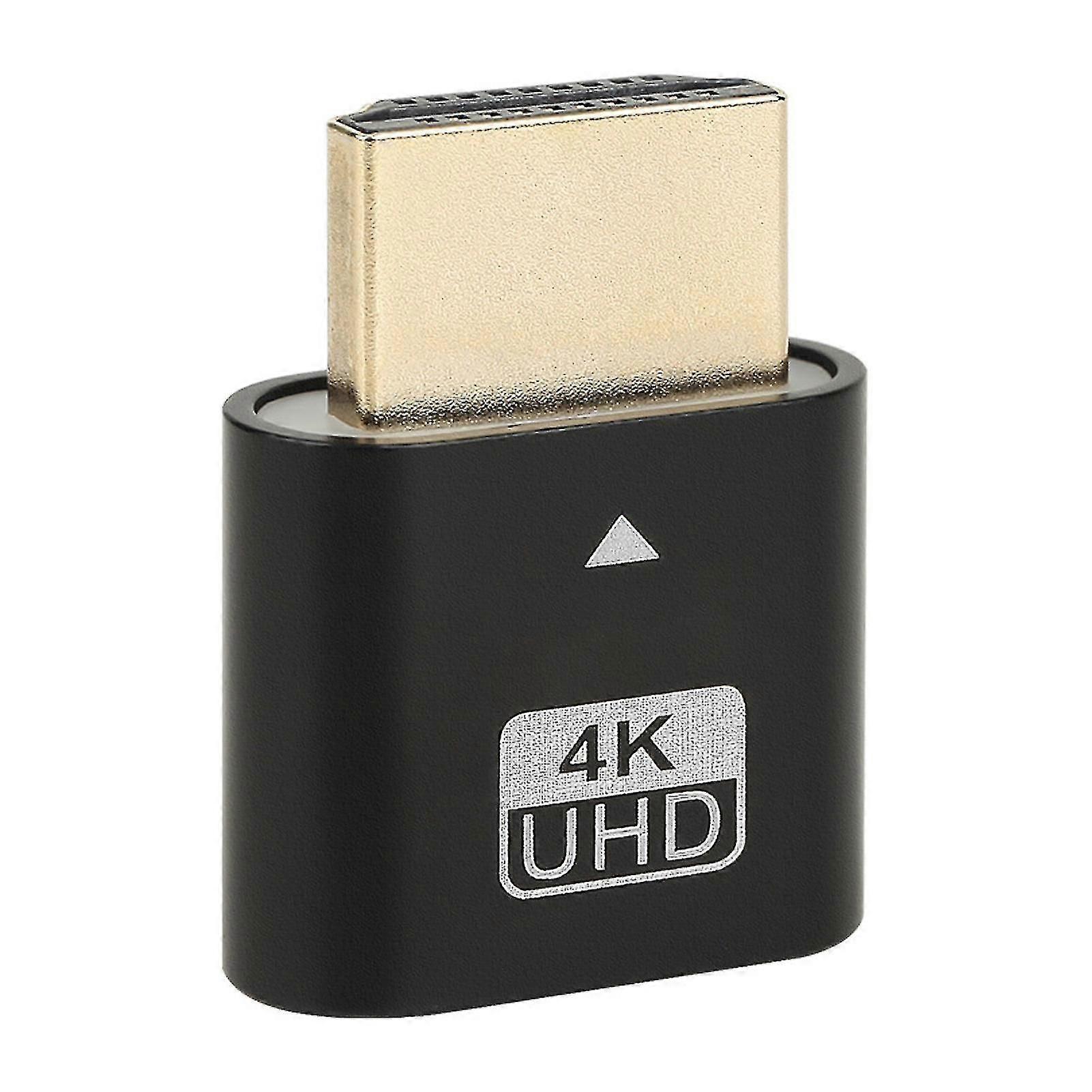 Adaptateur de moniteur virtuel compatible HDMI 4K
