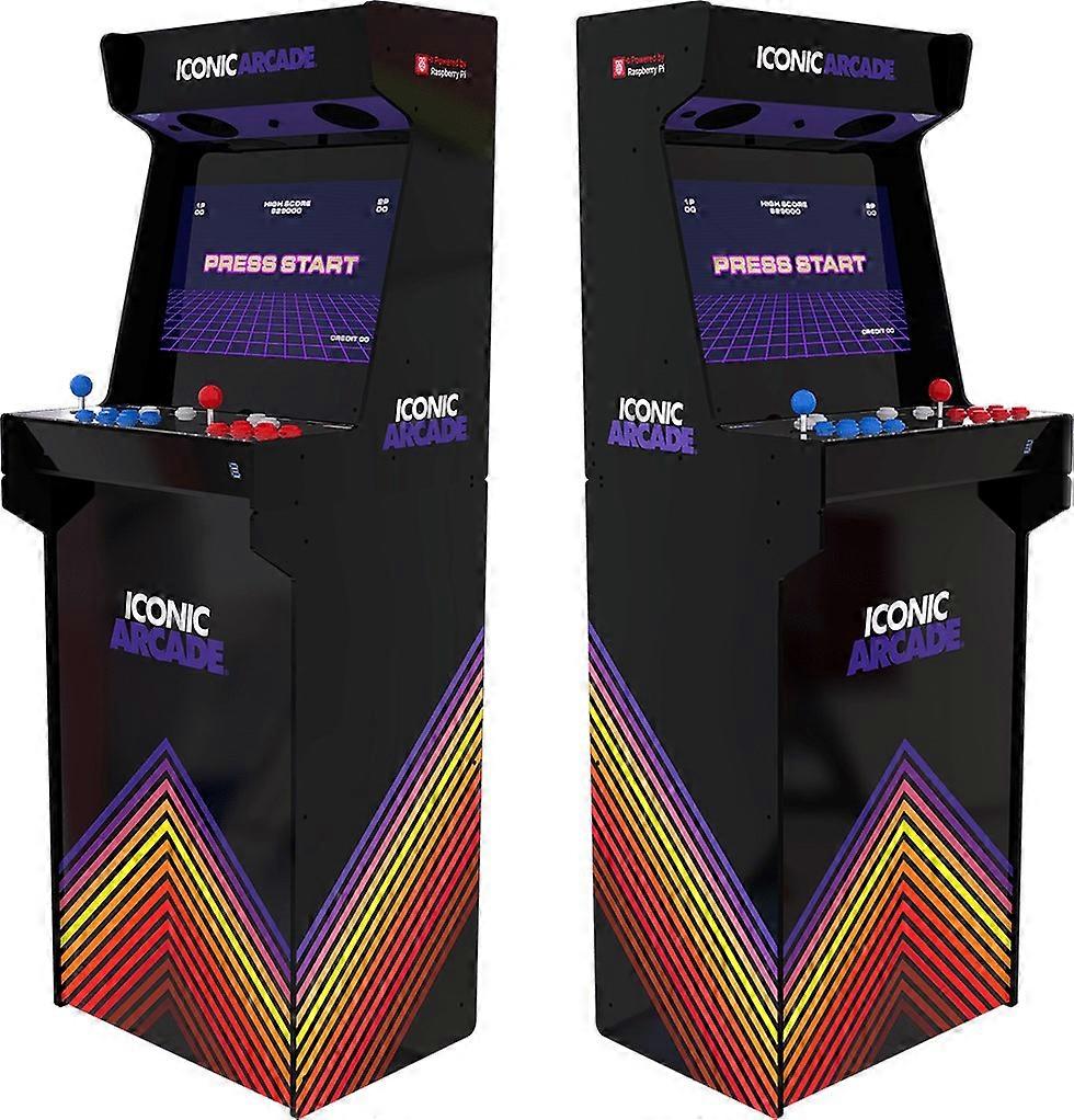 Iconic Arcade Arcade Cabinet Wi-Fi Multicolore