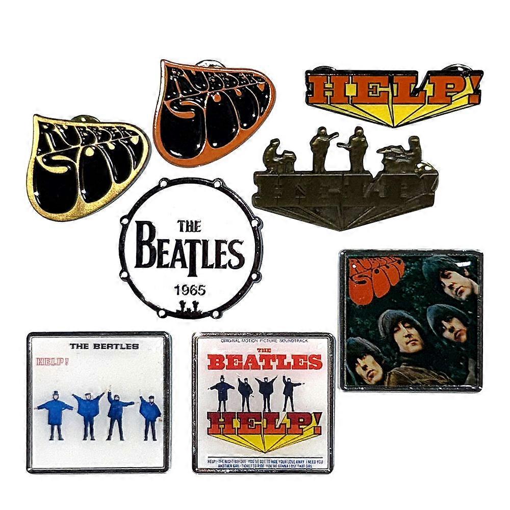 Beatles 1965 Anstecknadel-Set