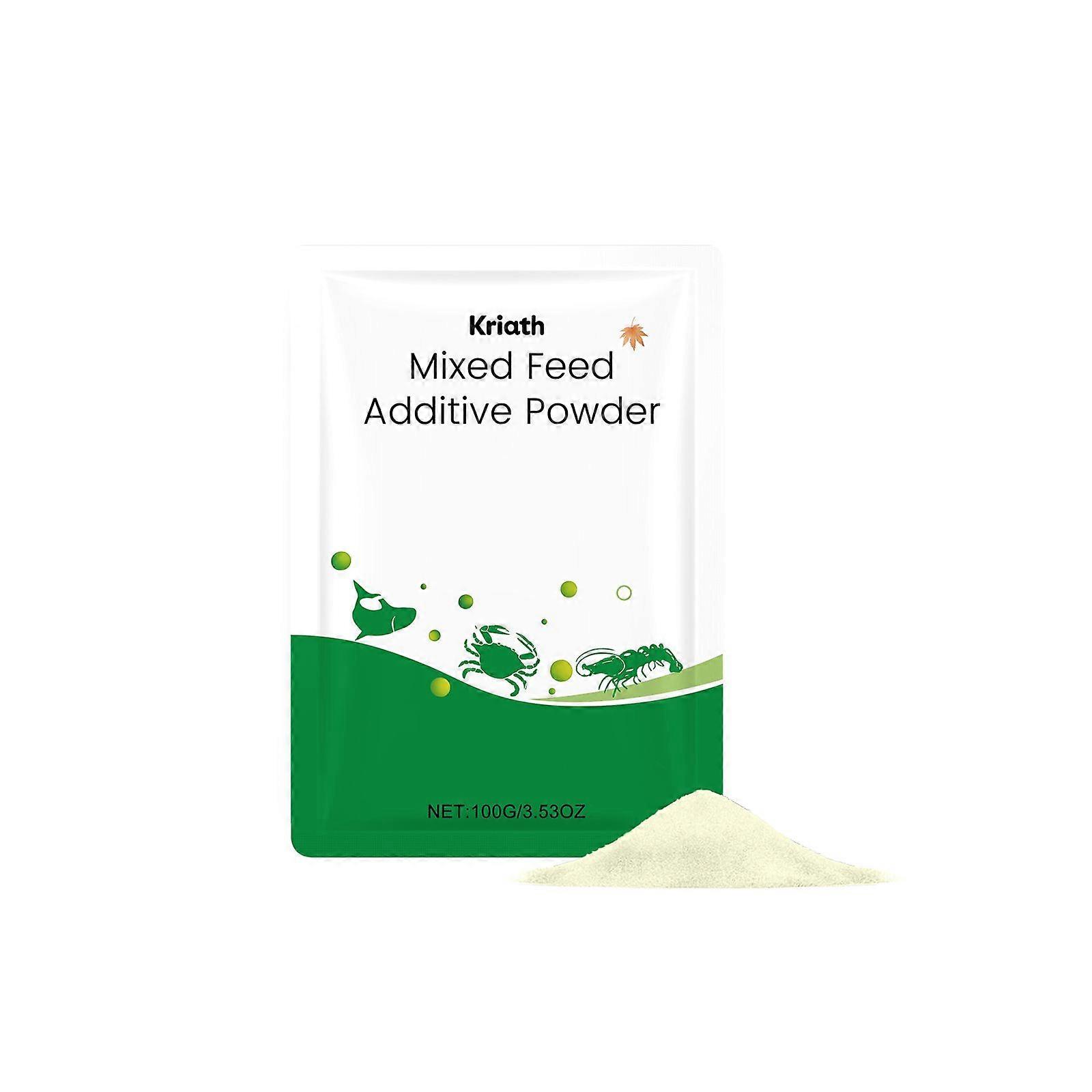 Yegbong Aquatic Feed Additive Powder Promotes Nutrient