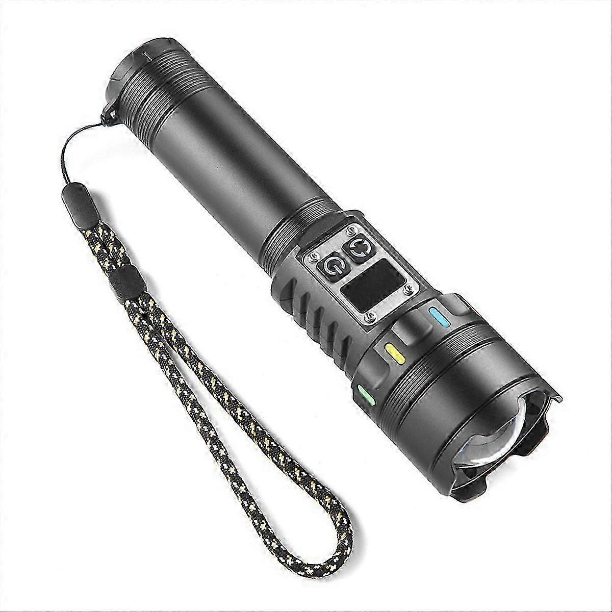 COB Flashlight USB Rechargeable Magnetic Waterproof Flashlight