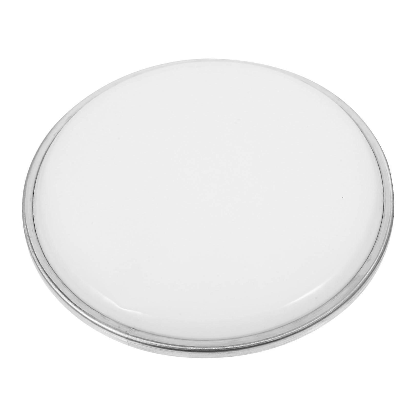 DualLayer Transparent Drum Head for Snare Drum, Enhanced Durability and Easy Replacement