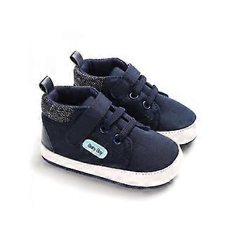 Modieuze antislipschoenen voor babyjongens, sneakers met zachte zool voor peuters.