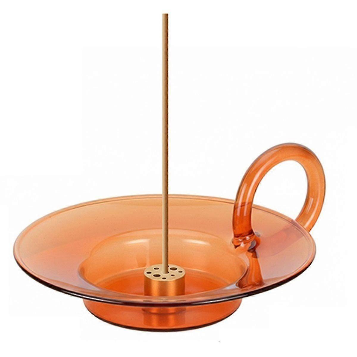 Glass IncenseHolder