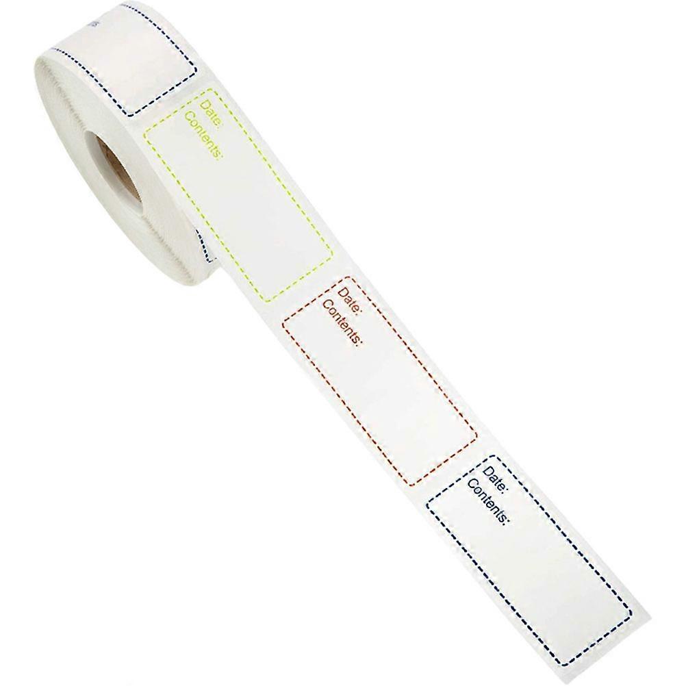 Portable Bottle Label Multi-Function Bottle Stickers for Daily Use 5 Rolls