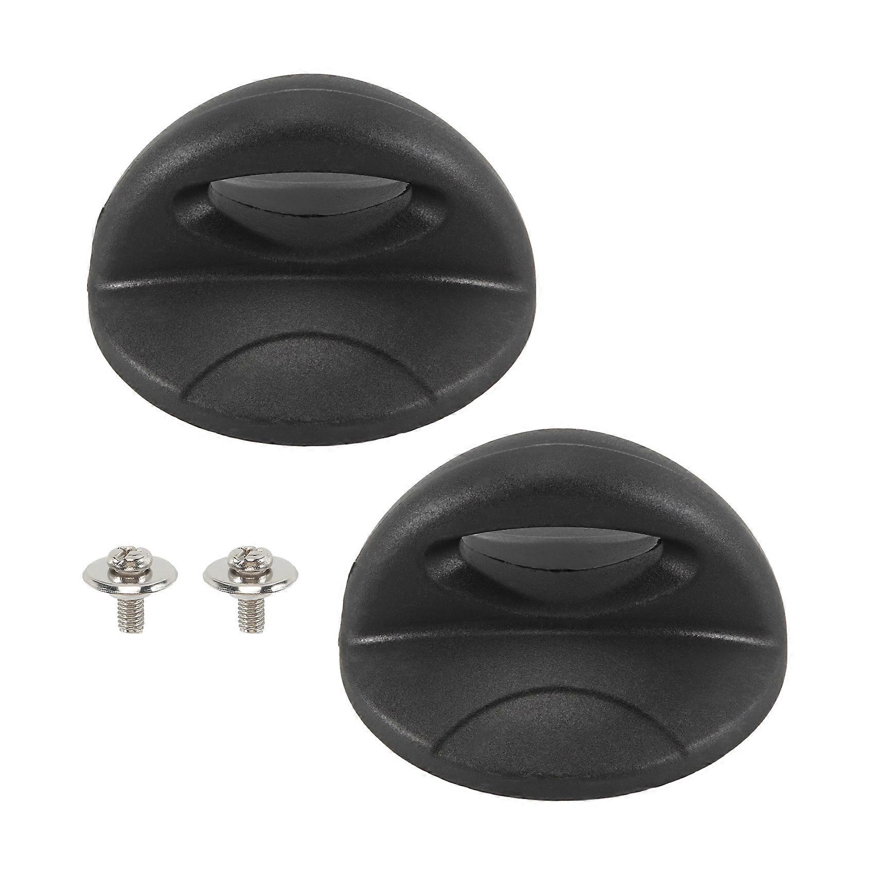 Universal Pot Lid Replacement Knobs, Heat Resistant Pan Lid Holding Handles (2 Pack), Small