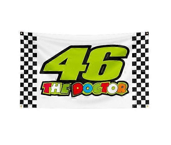 Valentino Rossi-fanflagg CC0080