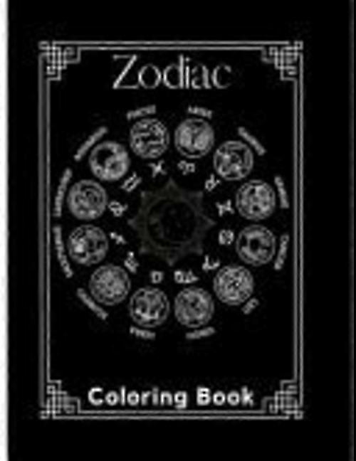 Zodiac Coloring Book
