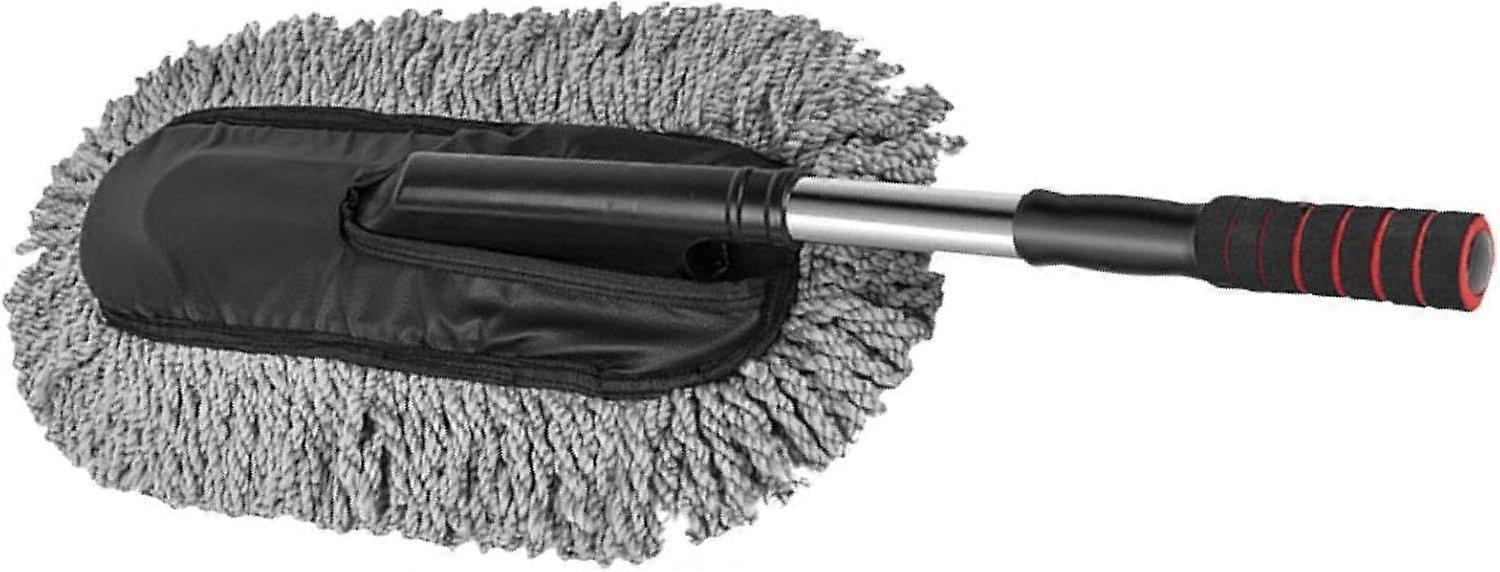 Convenient Multi Purpose Car Brush Duster for Bedrooms Kitchens