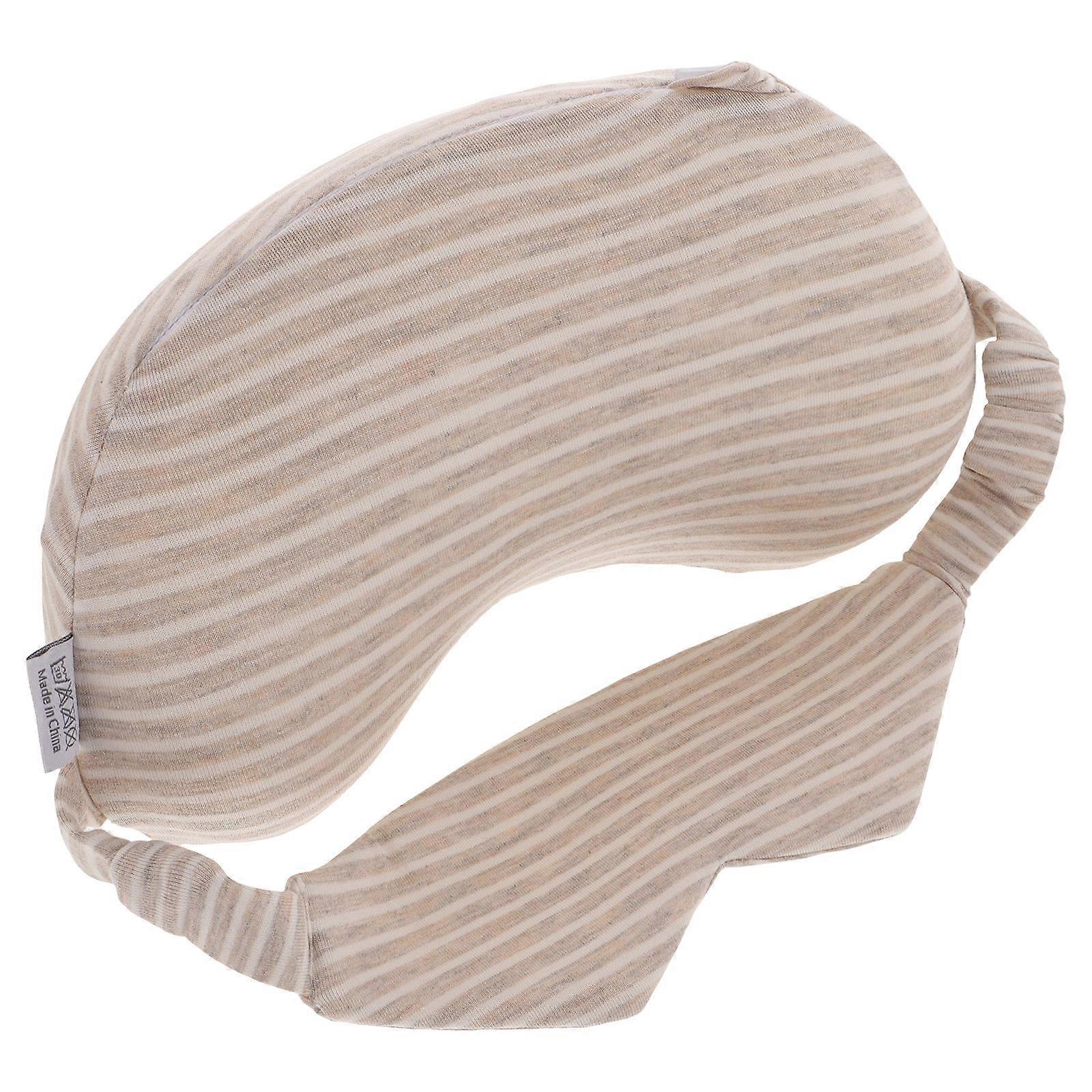 Protective Eye Mask Neck Pillow Multi-function Sleeping Eyeshade Ergonomic Neck Support