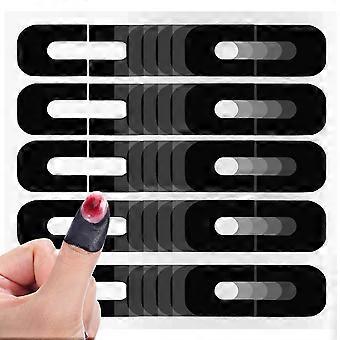 100 Sheets Nail Protector Stickers Nail Protectors Nail Protector Cover Nail Protectors For Gel Polish Fingers