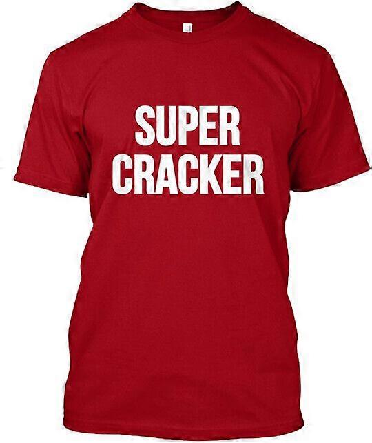 T-shirt SUPER CRACKER AZ0095